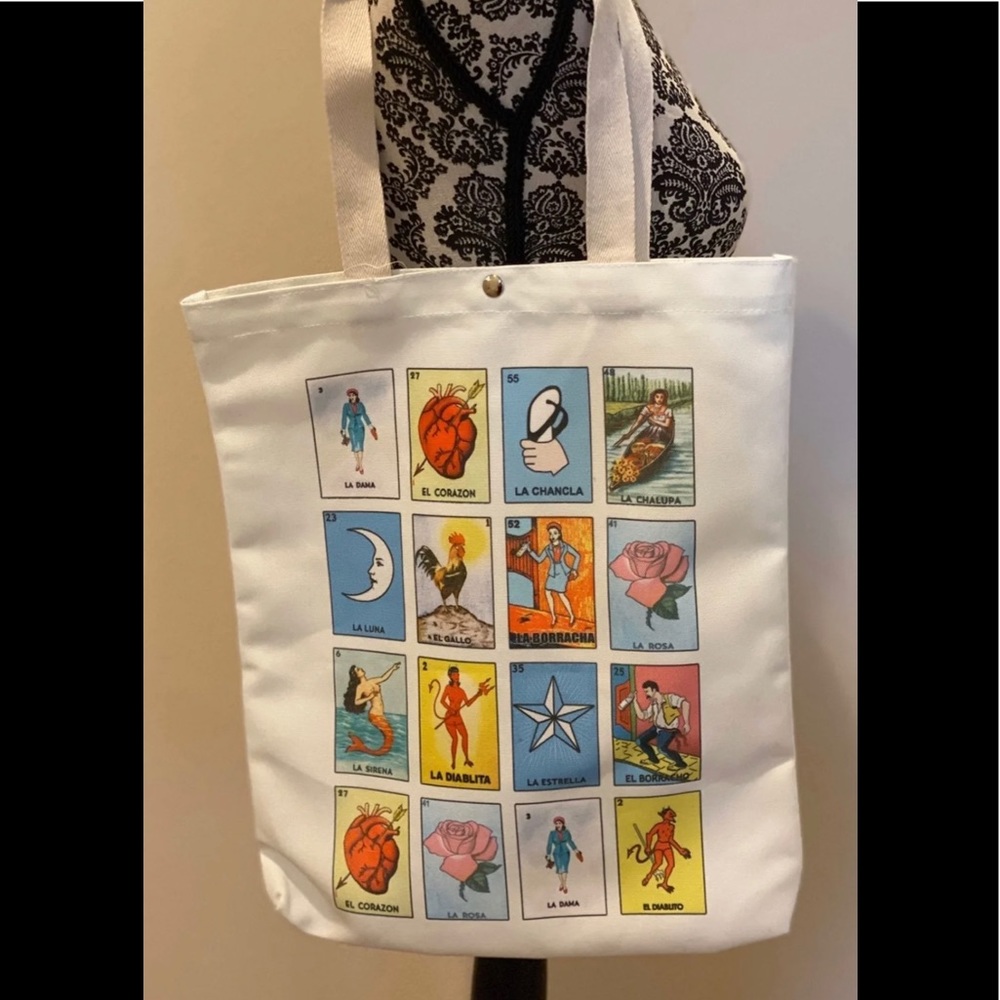 Lotteria Tote bag